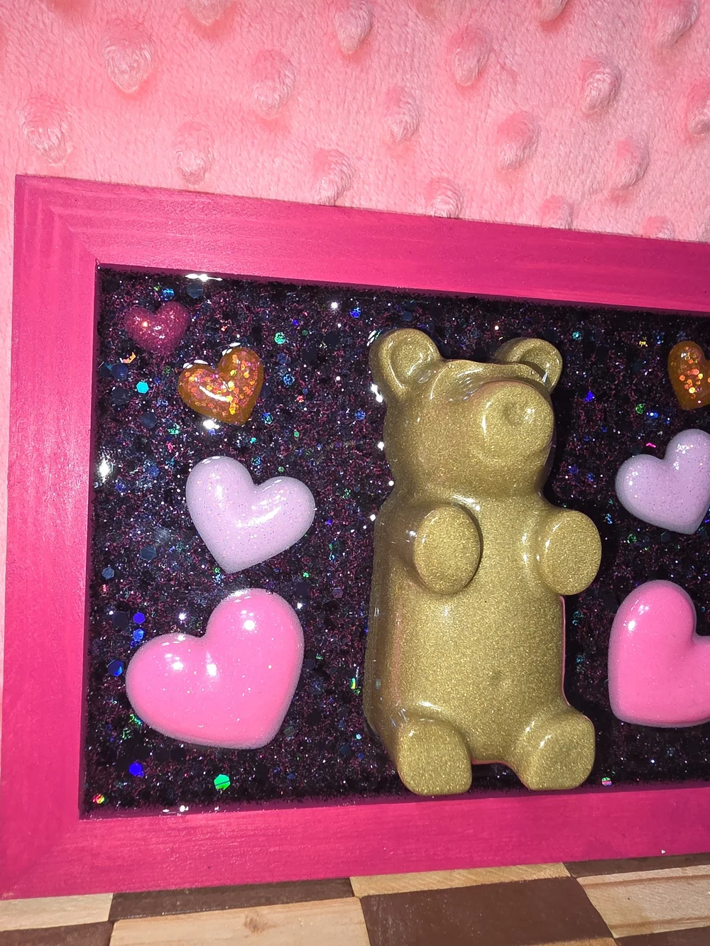 Midnight Sweetheart Bear